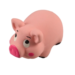 Latex innocent pig Pink 6,5 cm